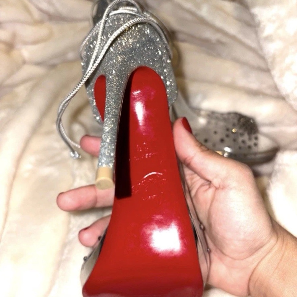 Louboutins Degratina sandals size 36 - Picture 4 of 5
